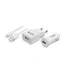 Kit Carregador Usb Elgin Tomada Veicular