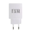 Kit carregador v8 fky-1208 2.1a - Fam brazil