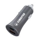 Kit carregador veicular kimaster cabo usb c para lightning cv209cl