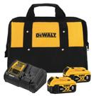 Kit Carregamento DEWALT 20v Dcb115 + 2 Baterias 5ah + Bolsa