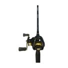 Kit carretilha j.w.s 18 rolamentos + vara voxxi v300 1.65m 7-17lbs