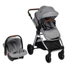 Kit carrinho + bebê conforto Romanzo Infanti