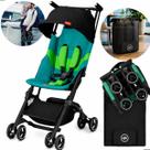 Kit Carrinho Bebê Gb Pockit All Terrain Laguna Blue Com Bolsa de Transporte Kit Carrinho Bebê Gb Pockit All Terrain Laguna Blue Com Bolsa de Transporte
