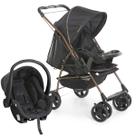 Kit Carrinho de Bebê Galzerano Milano 1016 com Bebê Conforto Cocoon 8181