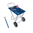 Kit Carrinho de Praia Smart + Saca Areia Pressão - Zaka