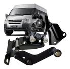Kit Carrinho Guia Transit Correr Porta Lateral 2009 2010 2011 2012 2013