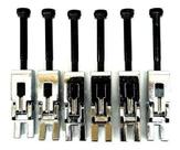 Kit Carrinho Ps113cr Saddle Guitarra Floyd Rose Strinberg