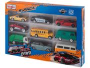 Kit Carrinhos 100 Collection Fresh Metal Maisto