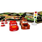 Kit Carrinhos Relâmpago McQueen e Mate Pista Tapete Carros