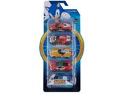 Kit Carrinhos Sonic The Hedgehog Hero Machines