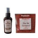 Kit Carro Novo Perfumado com 1 Aromatizador Automotivo 60ml + 1 Sachê Console Carro 25g - Envio Já