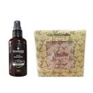 Kit Carro Novo Perfumado com 1 Aromatizador Automotivo 60ml + 1 Sachê Console Carro 25g - Envio Já