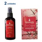 Kit Carro Perfumado com 1 Aromatizador Amor no Ar 60ml + 1 Sachê Console Cerejeira 15g - Envio Já Kit Carro Perfumado com 1 Aromatizador Amor no Ar 60ml + 1 Sachê Console Cerejeira 15g - Envio Já