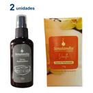 Kit Carro Perfumado com 1 Aromatizador Carro Novo 60ml + 1 Sachê Console Vanilla 15g - Envio Já Kit Carro Perfumado com 1 Aromatizador Carro Novo 60ml + 1 Sachê Console Vanilla 15g - Envio Já