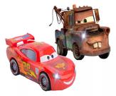 Kit carros mcqueen e mater 2 pç 20cm 8896