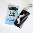 Kit Cartão Dia dos Pais + Mini Pente de Bolso Brinde Cliente 10/30/50 und - 50 Kit Cartão Dia dos Pais + Mini Pente de Bolso Brinde Cliente 10/30/50 und - 50
