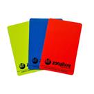Kit Cartão Oficial de Árbitro Fluorescente Zona Livre