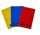 Kit Cartão Oficial de Árbitro Liso Zona Livre