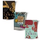 Kit: Cartas de um diabo a seu aprendiz + Como se tornar um cristão inútil + Cristianismo puro e simples (3 Vol)