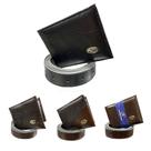 kit Carteira e Cinto Porta Cartão Doc Masculino Bolsa Moda Slim Pai Acessório Social Executivo