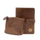 Kit Carteira e Porta-Moedas de Couro Mariart 237 + PN10L