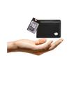 Kit Carteira Media Mitty Couro + Refil Mitty M1R PLM0 PRETO