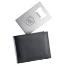 Kit Carteira Snap Guardian e Cartão Abridor em Metal - Gshield