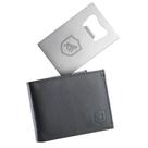 Kit Carteira Ultra Slim e Cartão Abridor em Metal - Gshield Kit Carteira Ultra Slim e Cartão Abridor em Metal - Gshield