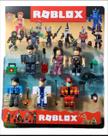 Kit Cartelado Roblox Personagens E Acessórios Intuitivo