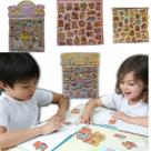 Kit Cartelas Adesivos Figurinhas 3D Capivara Stickers