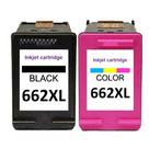 Kit Cartucho De Tinta 662xl Preto + 662 Colorido