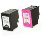 Kit Cartucho de Tinta Compatível com HP 61xl 61 para 1000 J110 1050 1051 1010 2050 2500 2540 Kit Cartucho de Tinta Compatível com HP 61xl 61 para 1000 J110 1050 1051 1010 2050 2500 2540