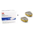 Kit Cartucho para Respirador 3M 6003 + Filtro 5N11 3M