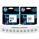 Kit Cartuchos НР 122 Colorido Preto Originais НР DeskJet 1000 2050 3050 2000