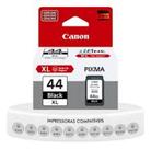 kit Cartuchos Originais Canon 44xl Preto e 54 Colorido - E481 e 401