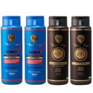 Kit Carvão Ativado Home Care + Kit Black Home Care