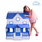 Kit Casa Bonecas Barbie E Móveis Lian Princesa L+B - Darama