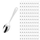 Kit Casa Colher Inox Reforçada 120 Pçs Bar / Restaurante