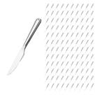 Kit Casa Faca Inox Reforçada 120 Pçs Bar / Restaurante