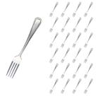 Kit Casa Garfo Inox Reforçado 24 Pçs Bar / Restaurante Kit Casa Garfo Inox Reforçado 24 Pçs Bar / Restaurante