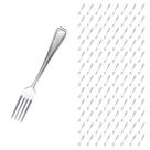 Kit Casa Garfo Inox Reforçado 96 Pçs Bar / Restaurante