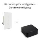 Kit Casa Inteligente 1 Interruptor IOT Smart + 1 Controle Smart Margirius