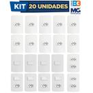Kit Casa Interruptores e Tomadas 4x2 B3 Margirius