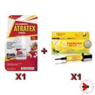 Kit Casa Livre De Formigas Atratex 1 Un + Gel 7 Belo 1 Un
