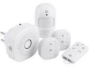 Kit Casa Segura Positivo Smart Home - Controle por Smartphone