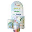 Kit Casadinho Romano e trio de capas Cilíndricas Maior pintor do mundo Kit Casadinho Romano e trio de capas Cilíndricas Maior pintor do mundo