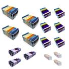 Kit Casal 16 Colmeia Organizadora 3 P1 3 P2 6 M 4 GG Vários Tamanhos