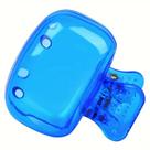 Kit Casal 2 Clipes/Capinha Higiênica Protetora Escova De Dentes - 2 Azul + Frete Grátis