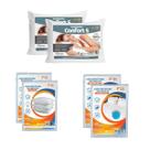 Kit Casal Econômico 3 Trav. Macios e 3 Capas Protetoras