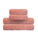 Kit Casal Jogo Toalhas 2 Pares Rosto e Banho Cores Variadas